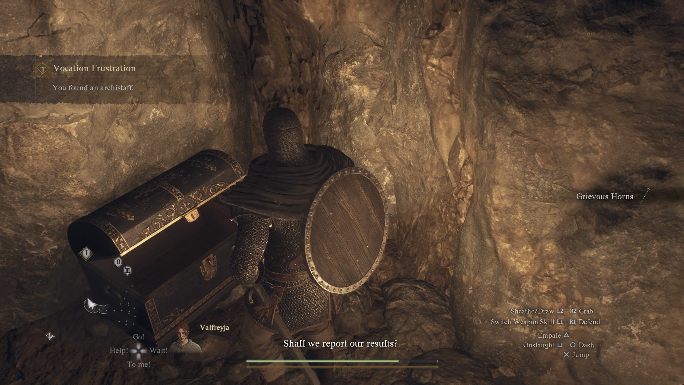 A chest holding the first archistaff in Dragon’s Dogma 2