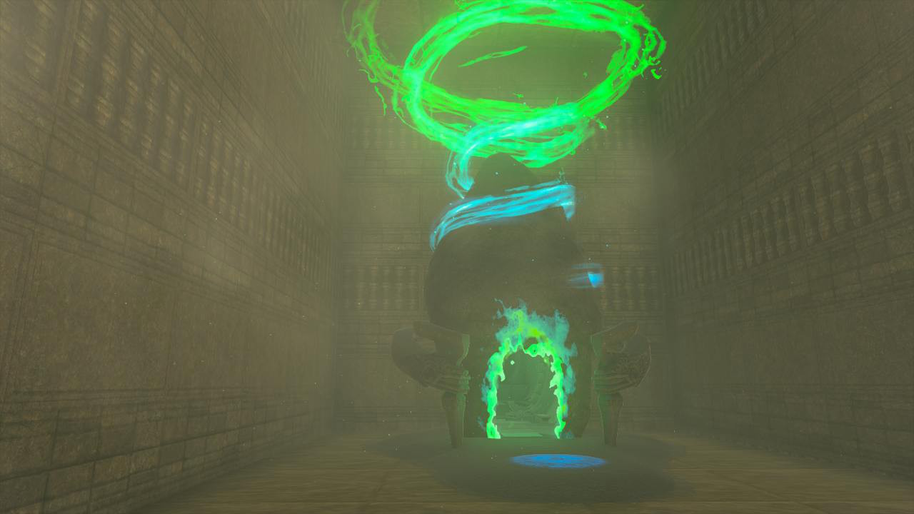 A screenshot shows the Motsusis Shrine opening