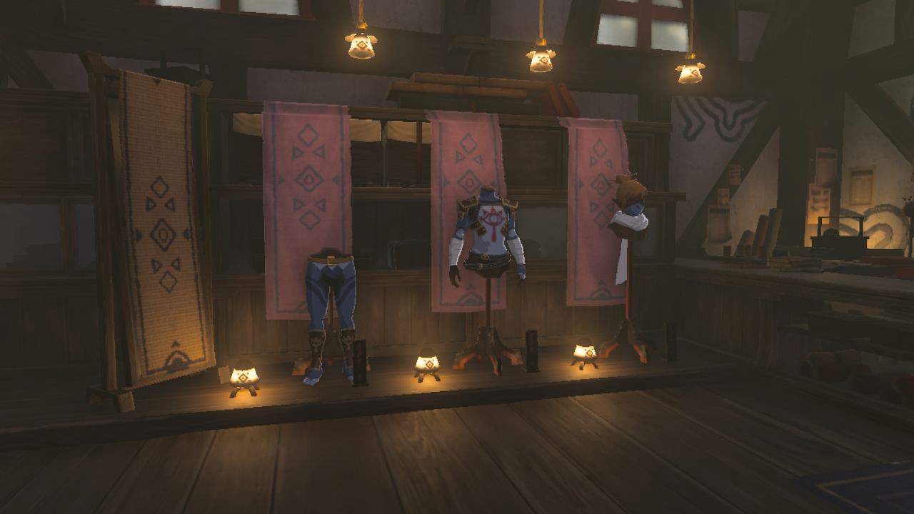 Stealth Armor in Zelda: Tears of the Kingdom
