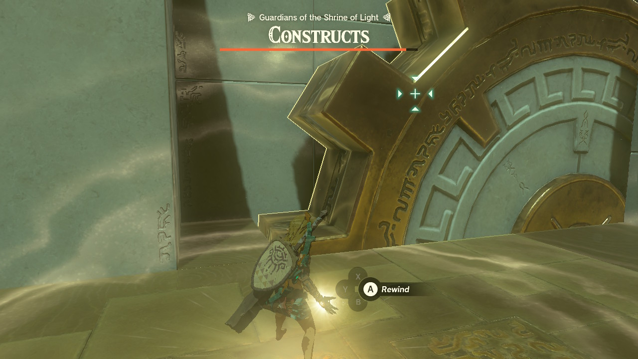 Link using Recall to reverse a gear