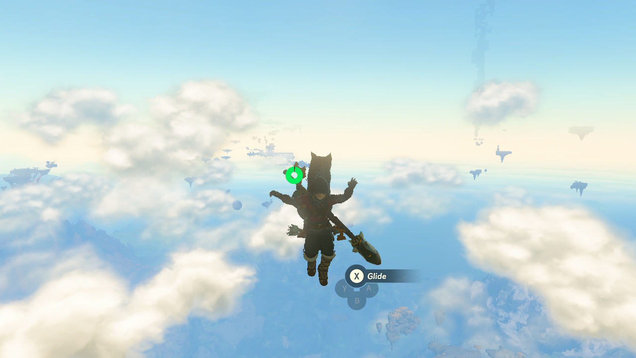 Link plummets to his death in The Legend of Zelda: Tears of the Kingdom