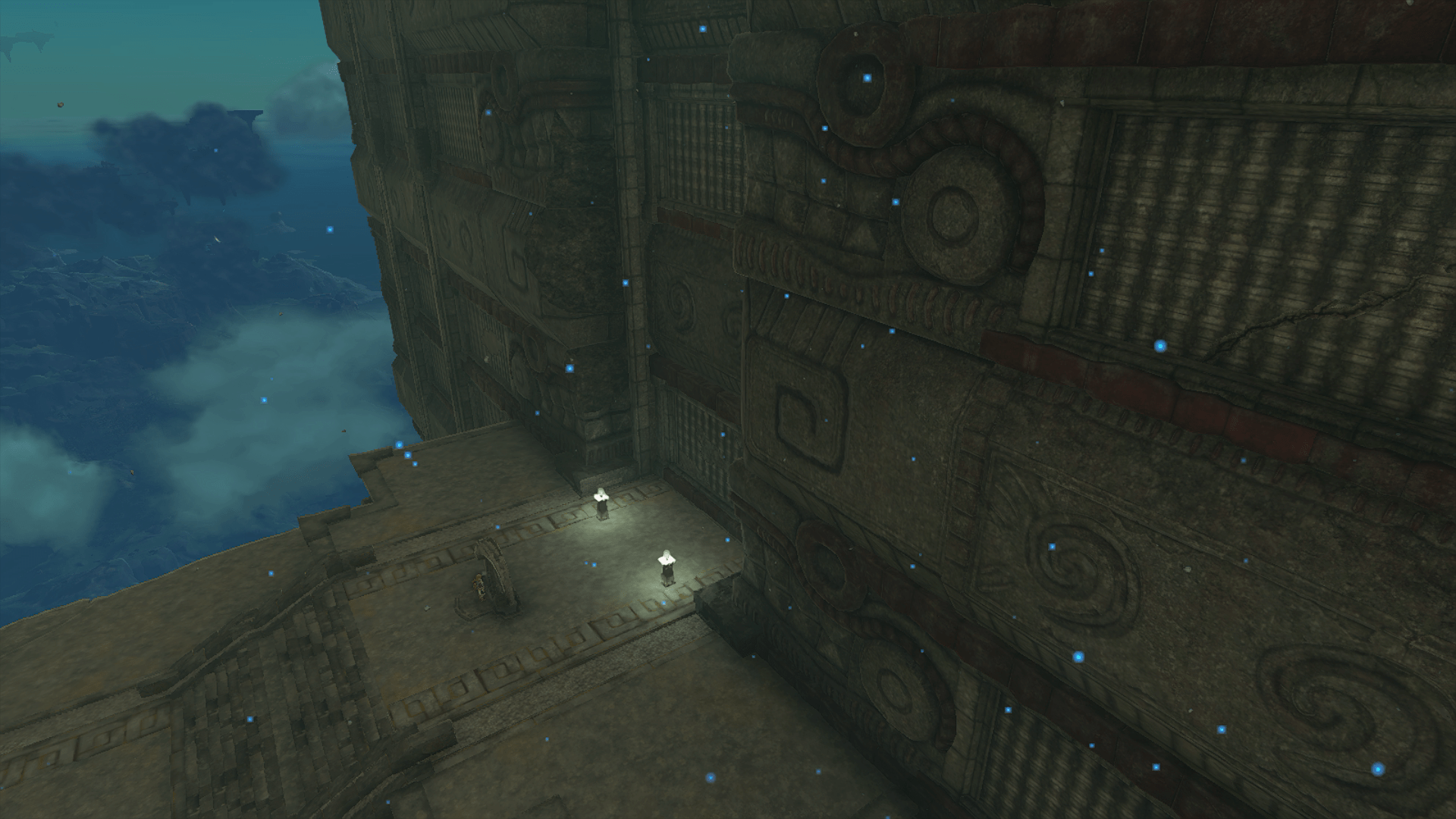 A screenshot shows the opening for the South Lomei Sky Labyrinth