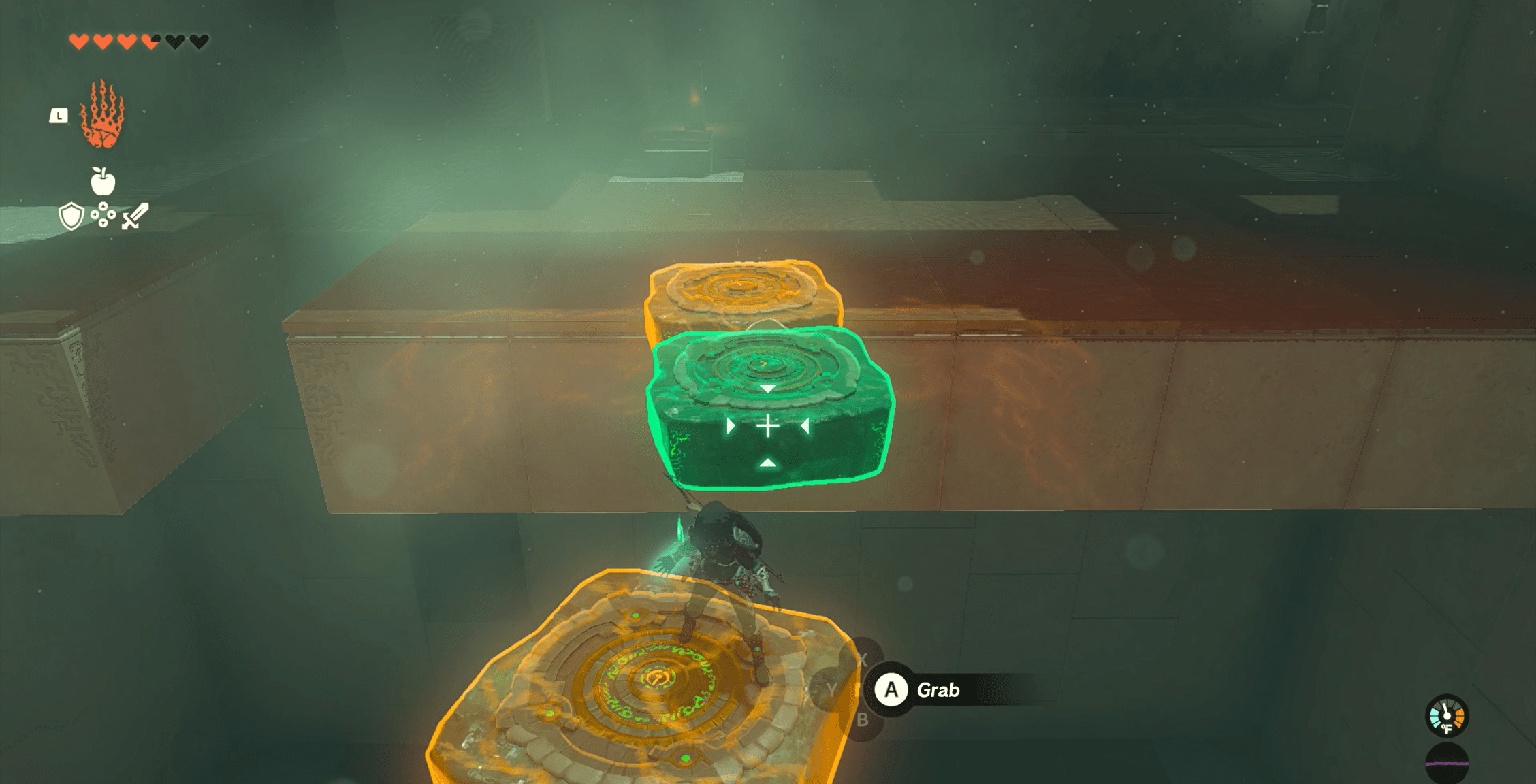 From the single square, we’re bringing the fused ones forward in The Legend of Zelda: Tears of the Kingdom