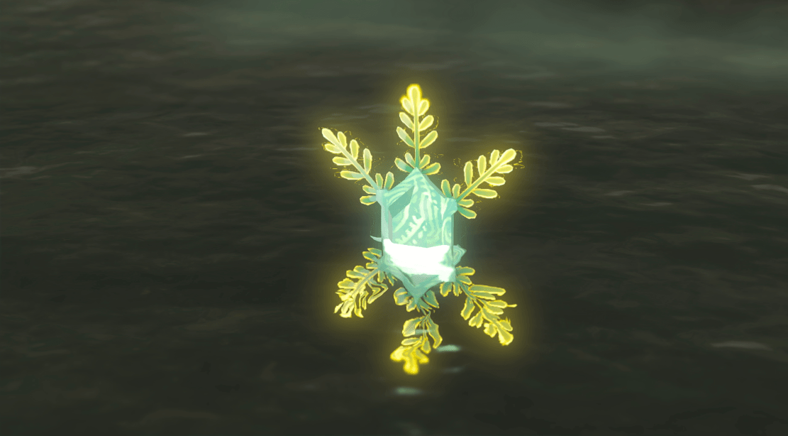 Bubbul gem close up in The Legend of Zelda: Tears of the Kingdom