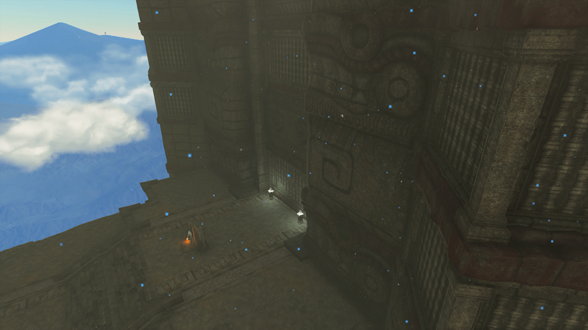 entrance to the sky labyrinth in tears of the kingdom