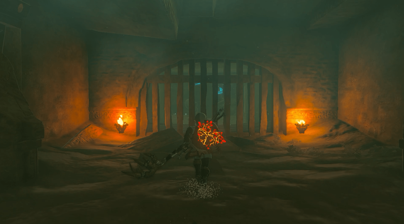 Ancient Prison Ruins in The Legend of Zelda: Tears of the Kingdom