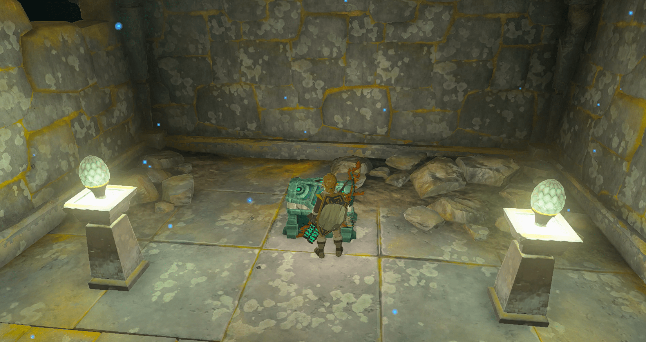 Link explores in Zelda: Tears of the Kingdom