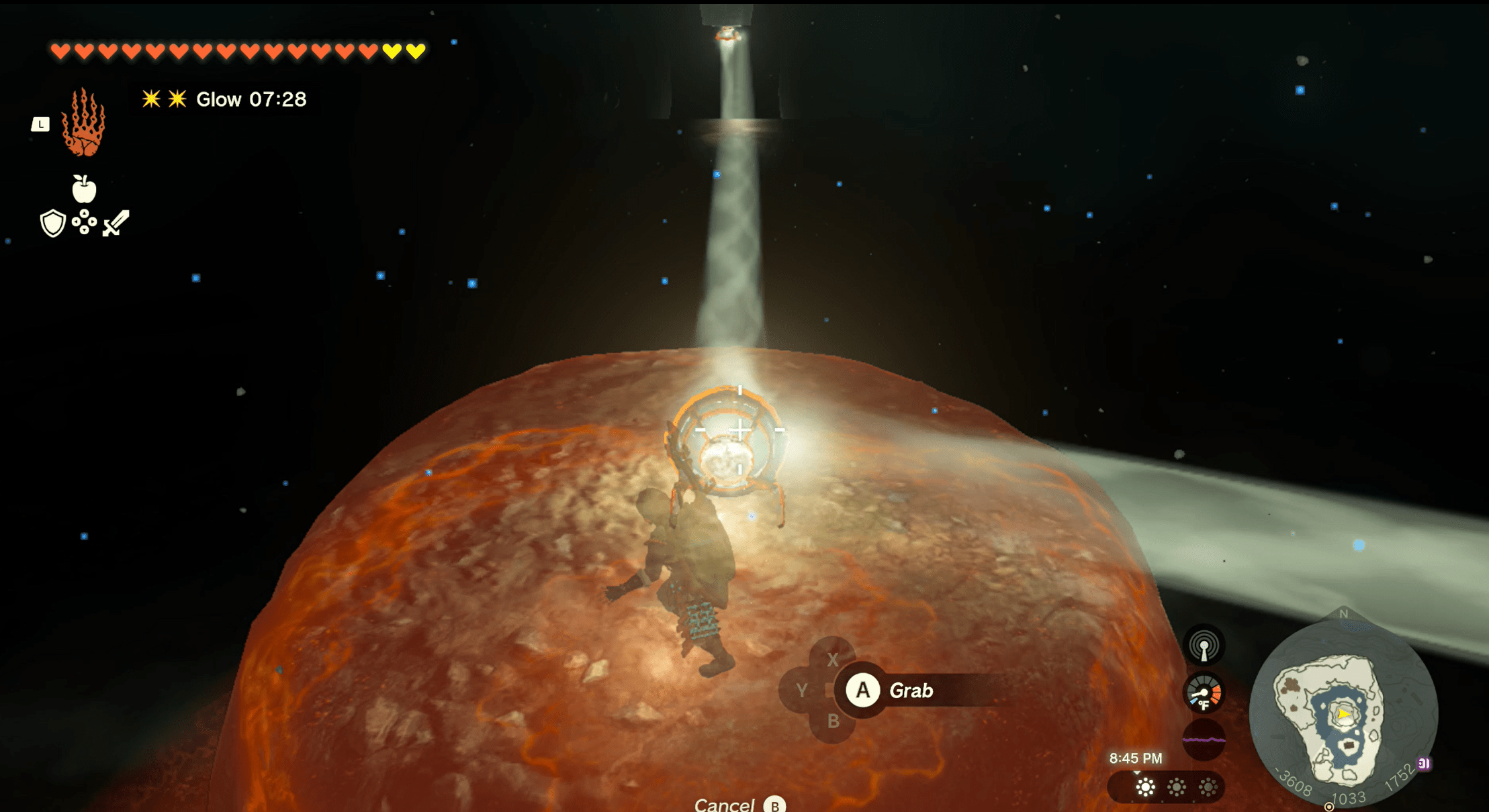 Light reflects off a series of mirrors in Zelda: Tears of the Kingdom
