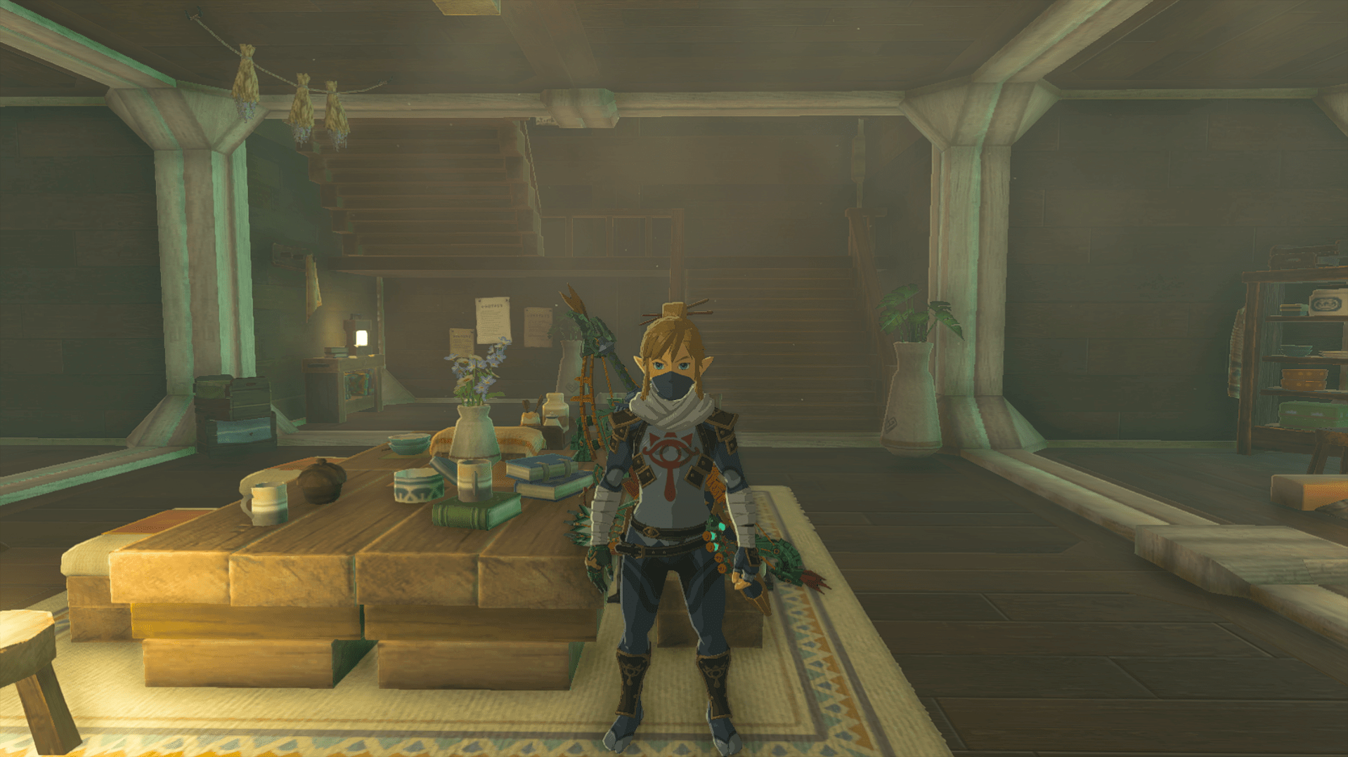 Stealth Armor in Zelda: Tears of the Kingdom