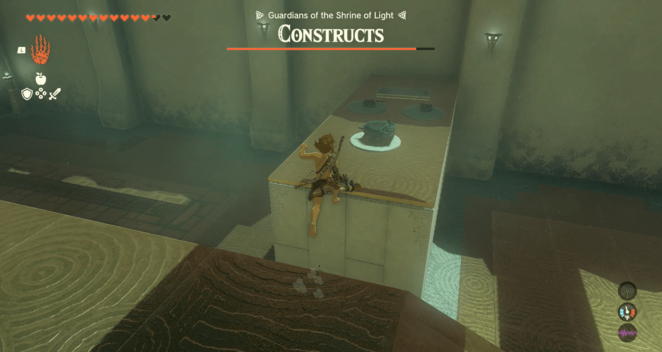 Link bridging a gap to get to some Zonai devices