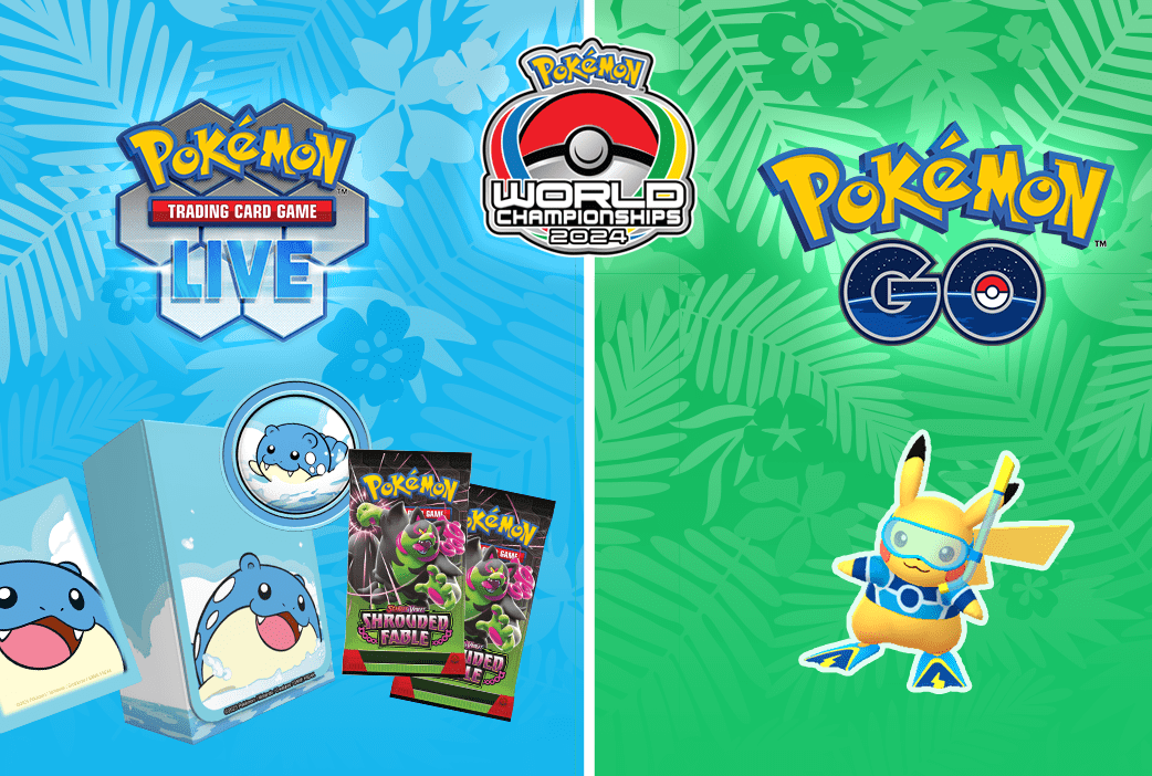 The rewards from co-streaming drops during the 2024 Pokémon World Championships