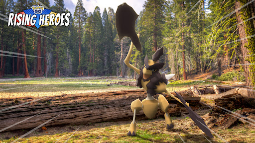 Kleavor in Pokémon Go