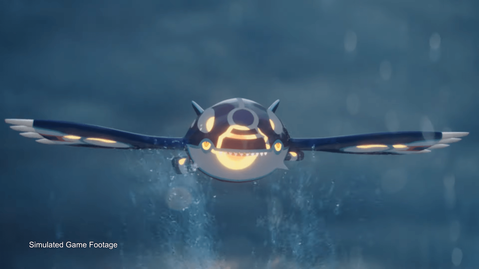 Promotional footage of Primal Kyogre in Pokémon Go