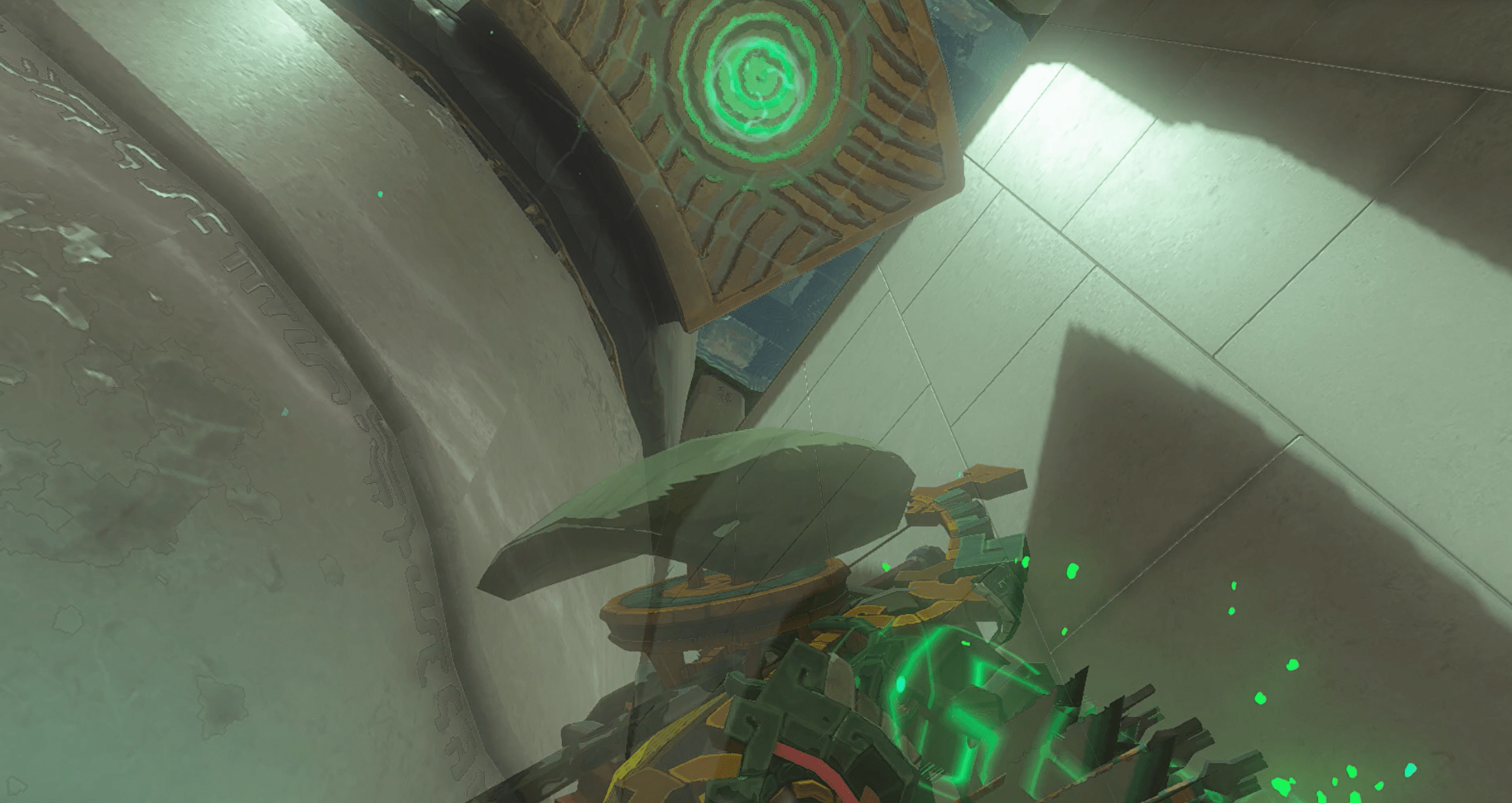 Using Ascend in Zelda: Tears of the Kingdom