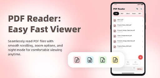 PDF Reader: Easy Fast Viewer