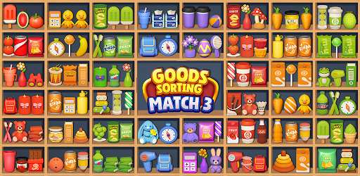 상품 정렬: 매치 3 퍼즐 - Goods Sorting