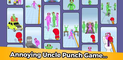 Annoying Uncle - 펀칭 게임