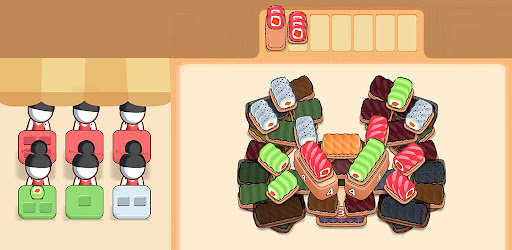 Sushi Sort: 김밥 분류게임