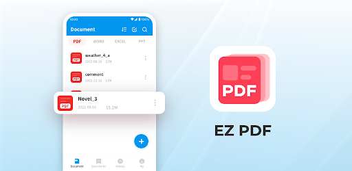 EZ PDF - PDF Reader