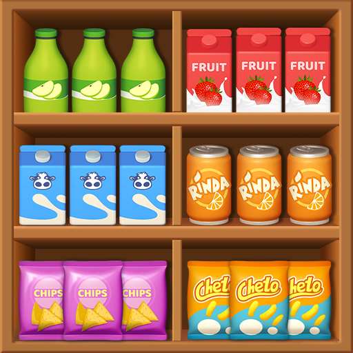 상품 정렬: 매치 3 퍼즐 - Goods Sorting