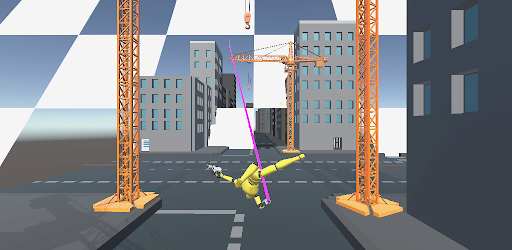 Grapple Hook Hero : Zip Action