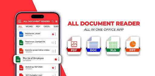 All Document Reader - PDF Edit