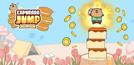 Capybara Jump: Cake Tower