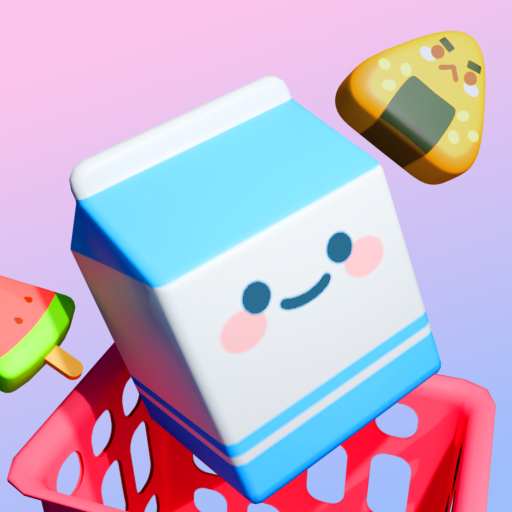 편의점 정리왕 3D