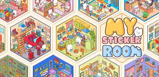 마이 스티커 룸 (My Sticker Room)