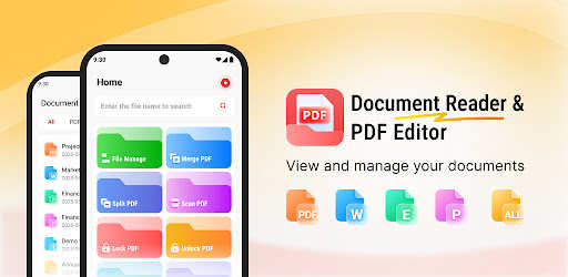 Document Reader & PDF Editor