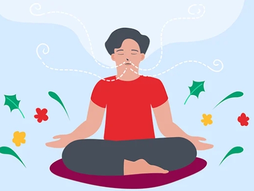 Quiet Your Mind in 3 Deep Breaths