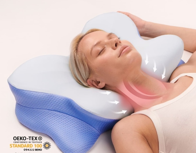 Derila Ergo Memory Foam Pillow