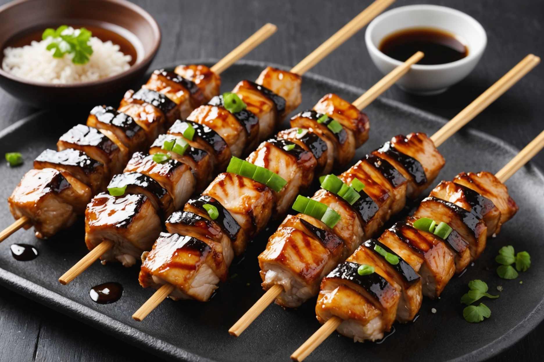 Simple and flavorful chicken skewers that you will love.