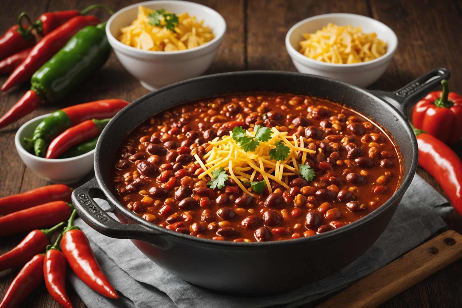 The Most Delicious Chili Recipe Ever!