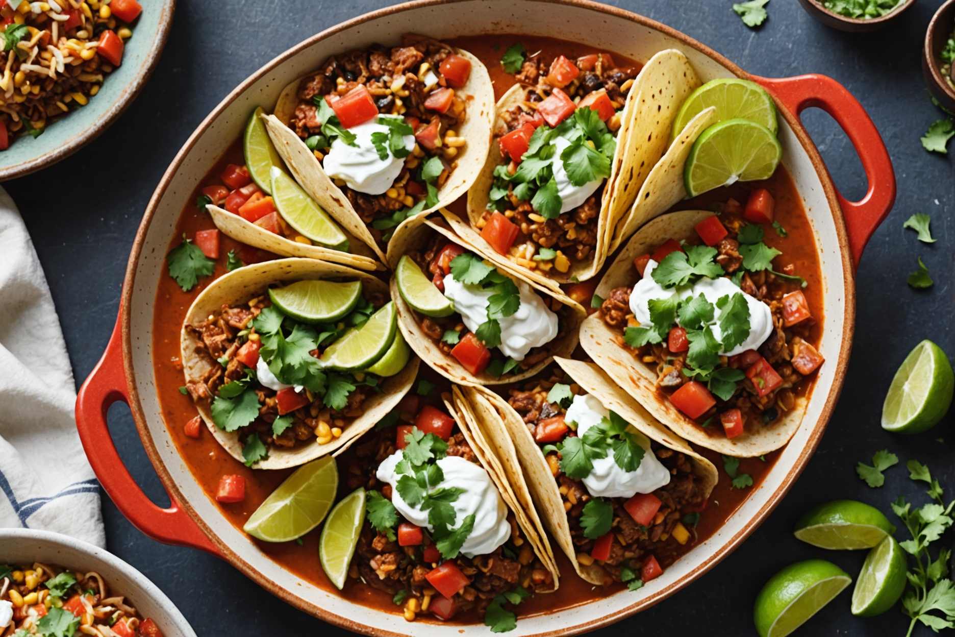 Discover 20 delicious Mexican dishes requiring just 5 ingredients each!