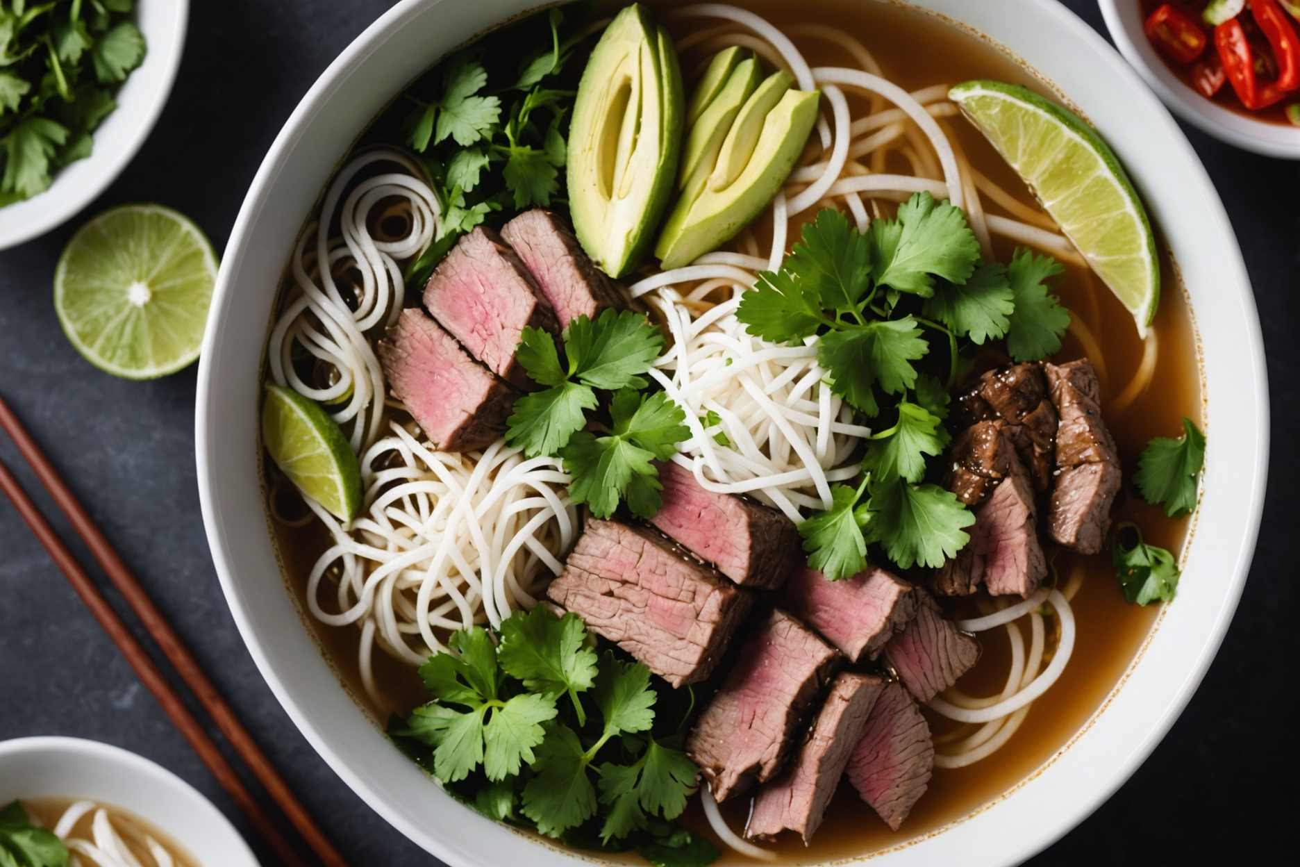 Delicious and comforting beef pho made effortlessly in your Instant Pot.