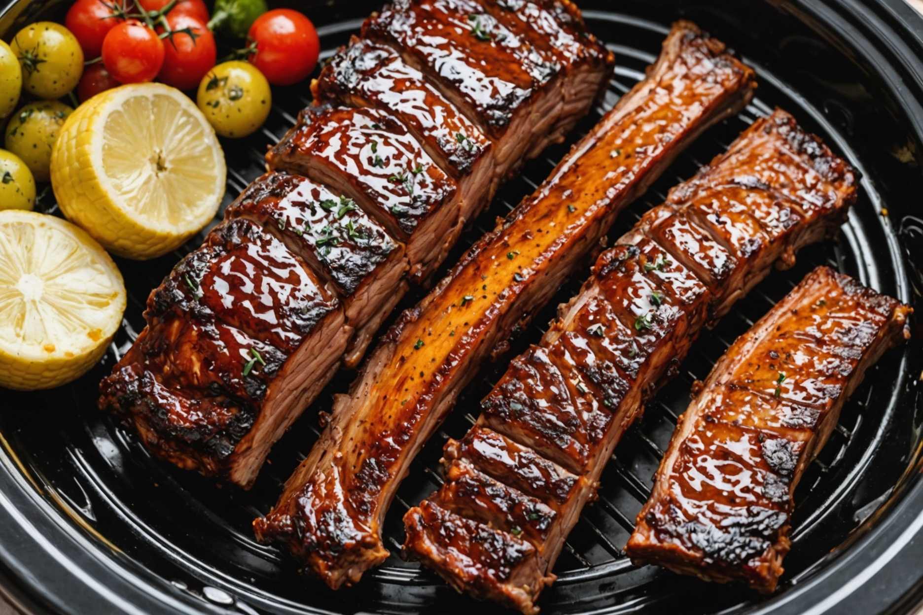 Tender and flavorful baby back ribs cooked to perfection!