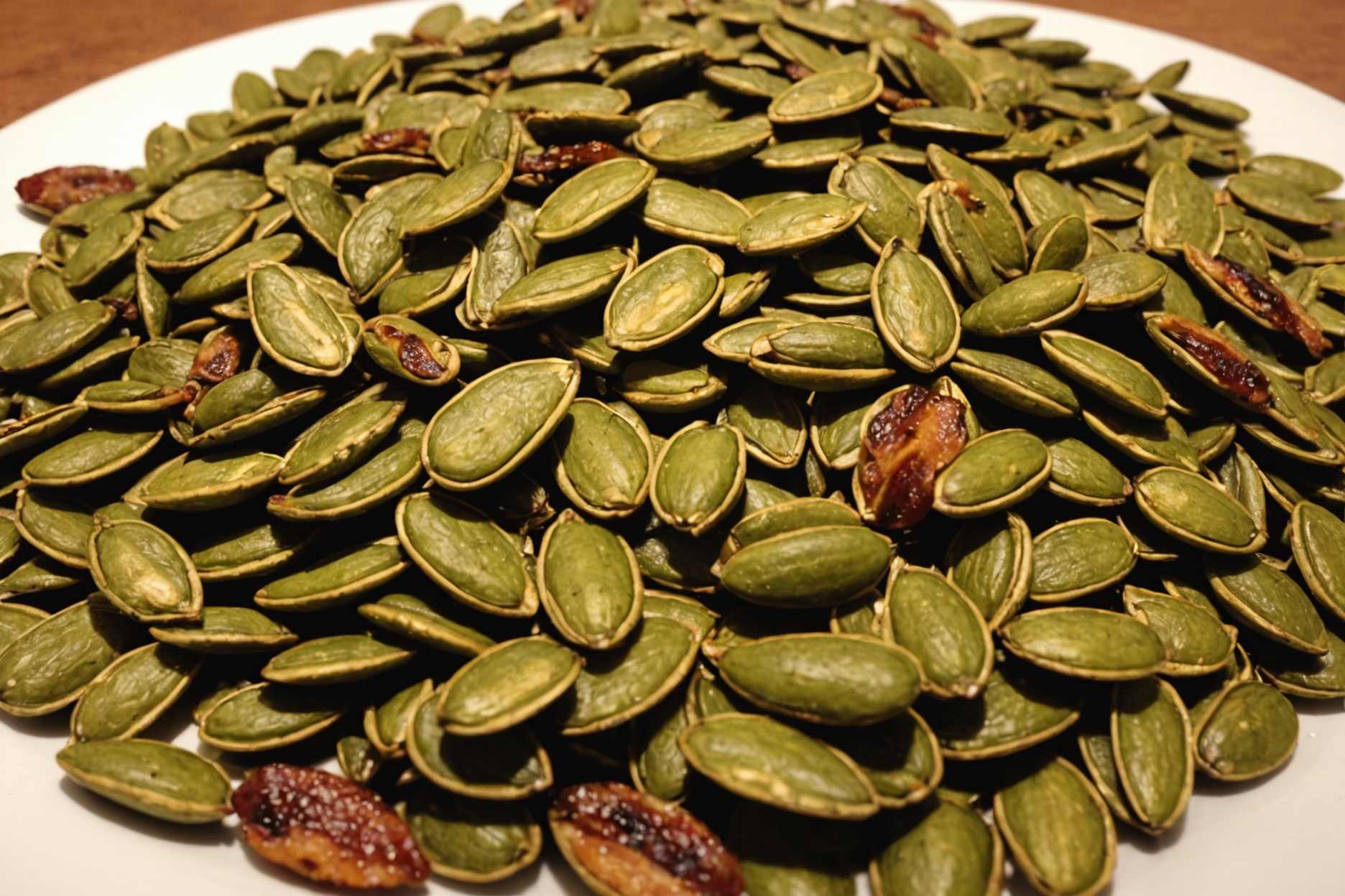 Pumpkin Seeds with a Spirited Twist