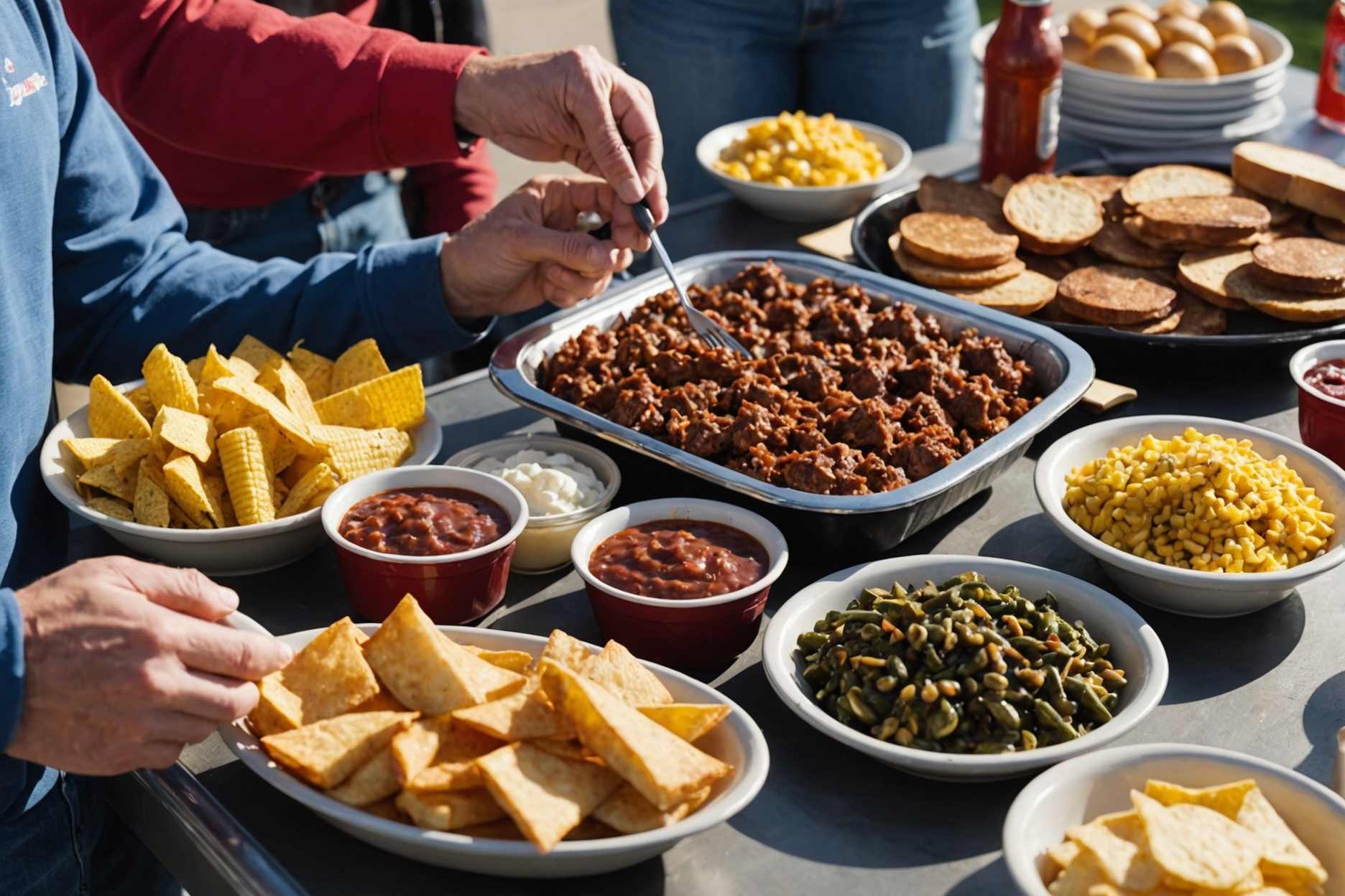 Explore the favorite tailgating dishes enjoyed nationwide.