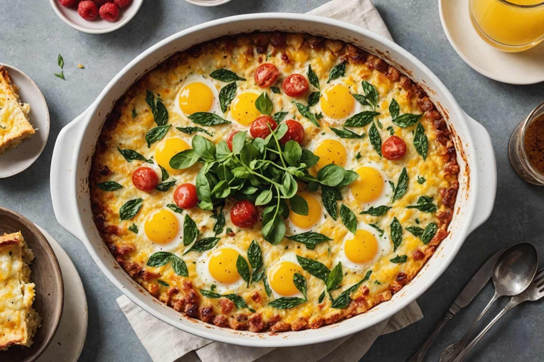 Savor these easy and delightful brunch casseroles this spring!