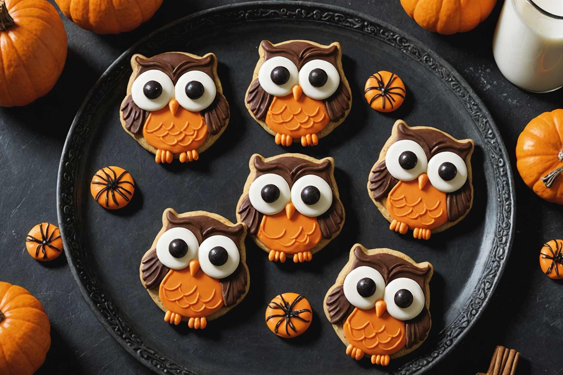 Delightful Hoot Owl Cookies!