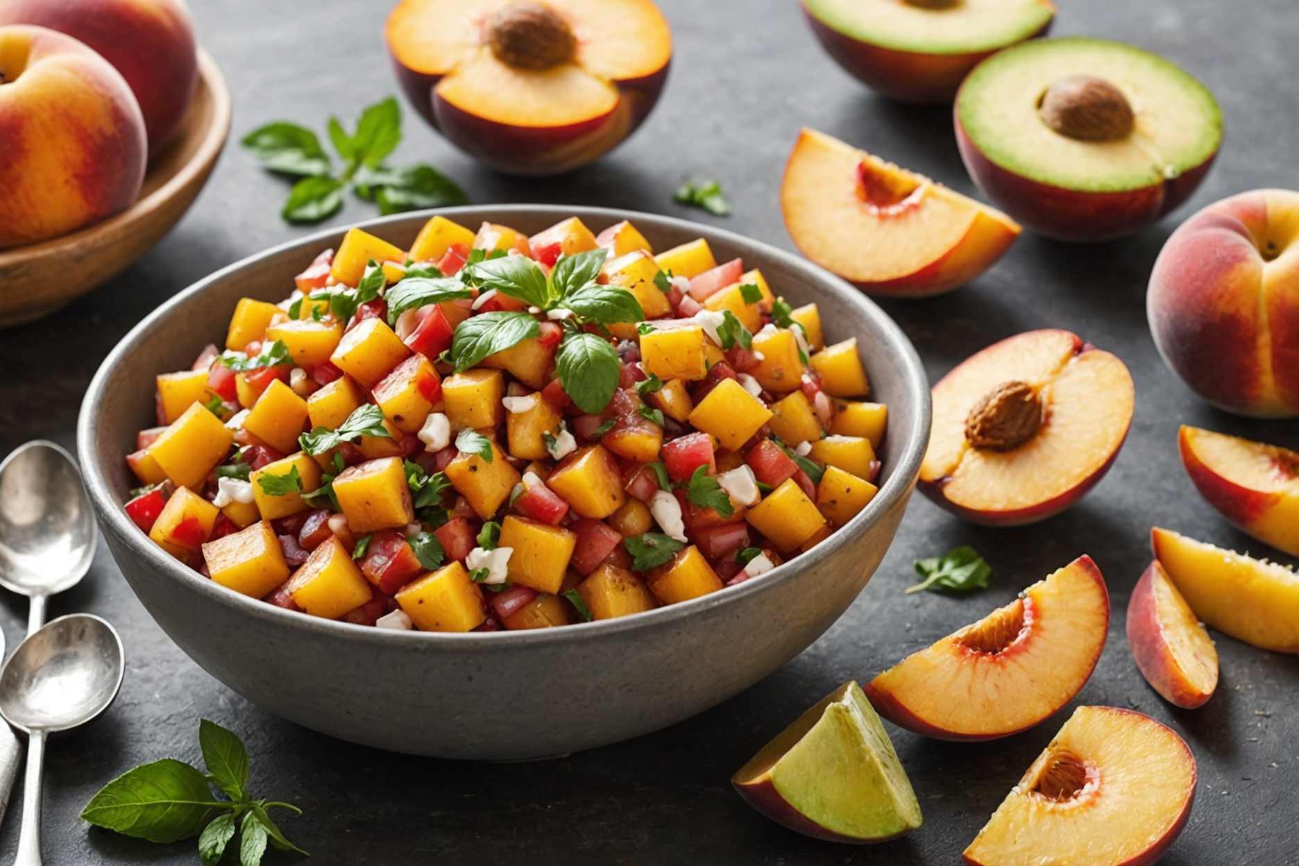 Explore these vibrant peach salsa recipes to savor summer flavors!