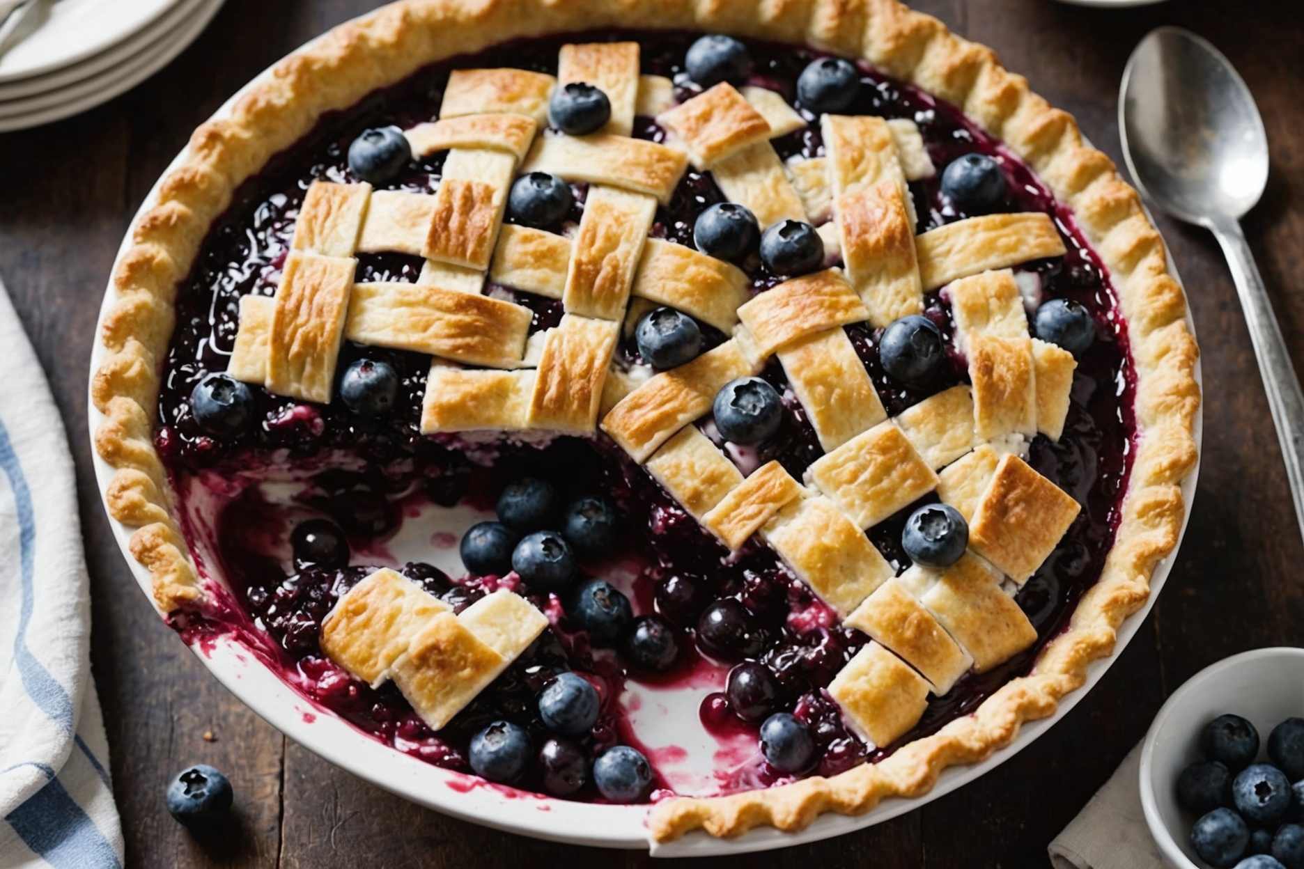 Discover 20 scrumptious dishes made with frozen blueberries.