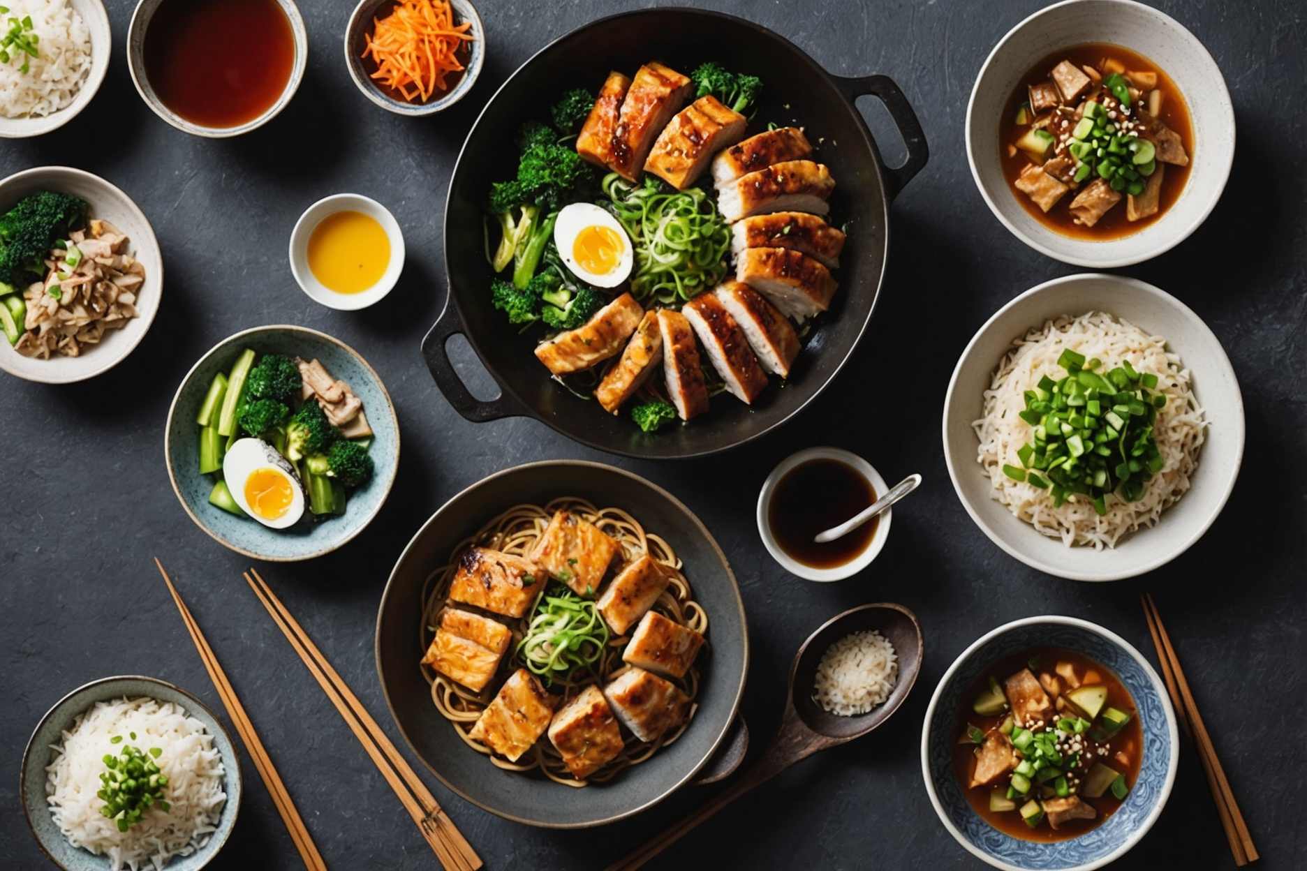 Discover 20 delightful and simple Japanese dishes perfect for weeknight meals!