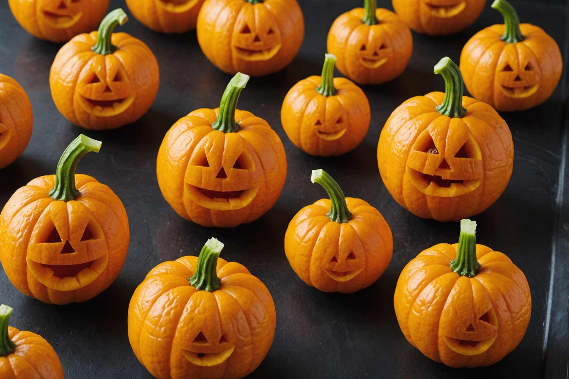 Enjoy these healthy, festive snacks this Halloween!