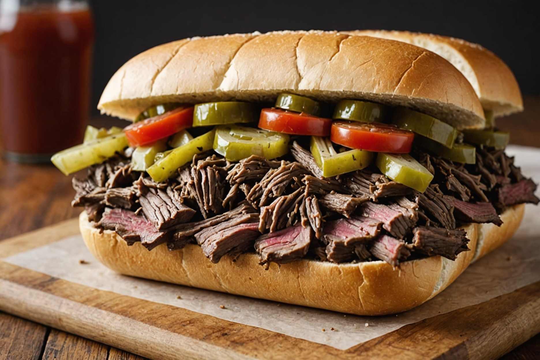 Authentic Italian Beef, crafted from scratch.