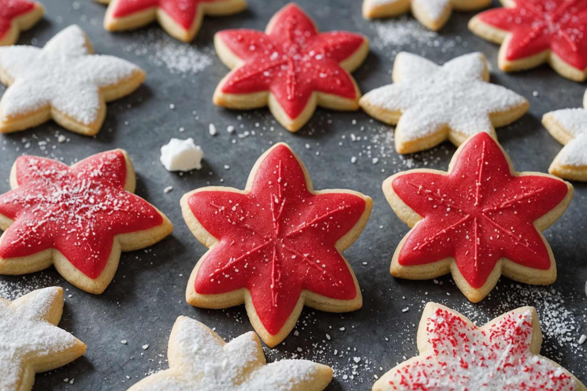 Indulge in the ultimate rolled sugar cookies.