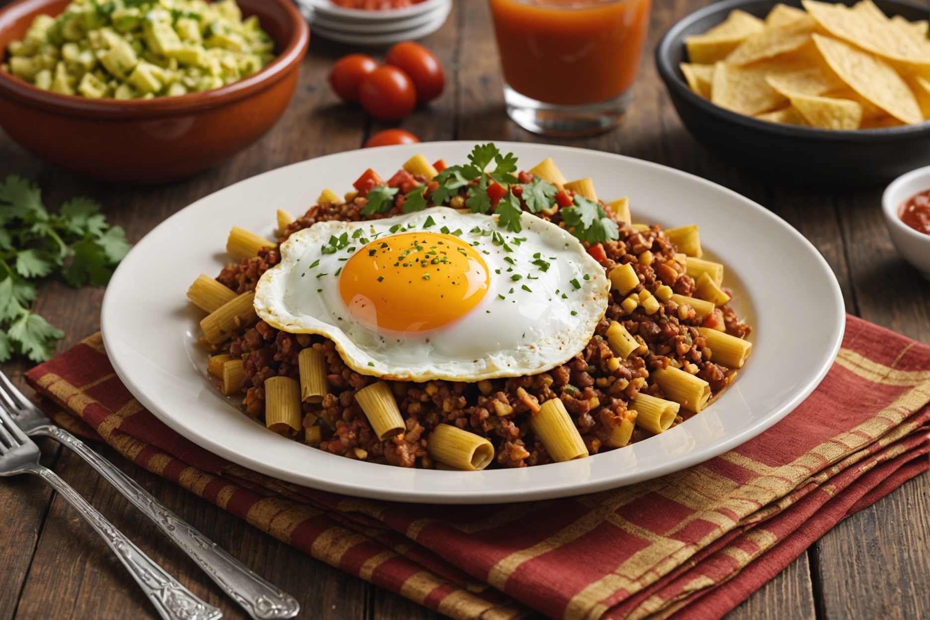 Savory tamale hash made quickly and easily.