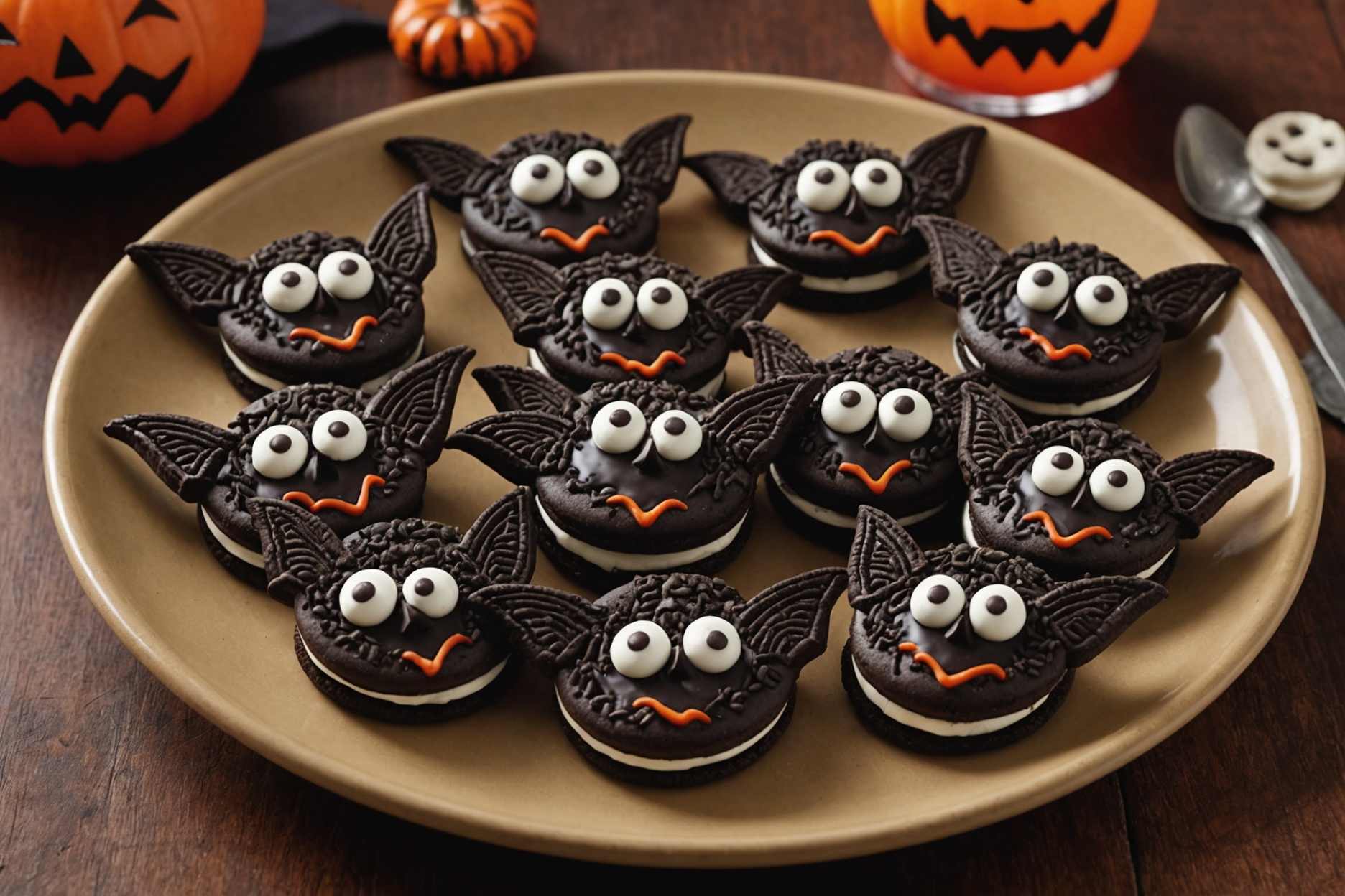 Bewitched Oreos that delight and thrill!