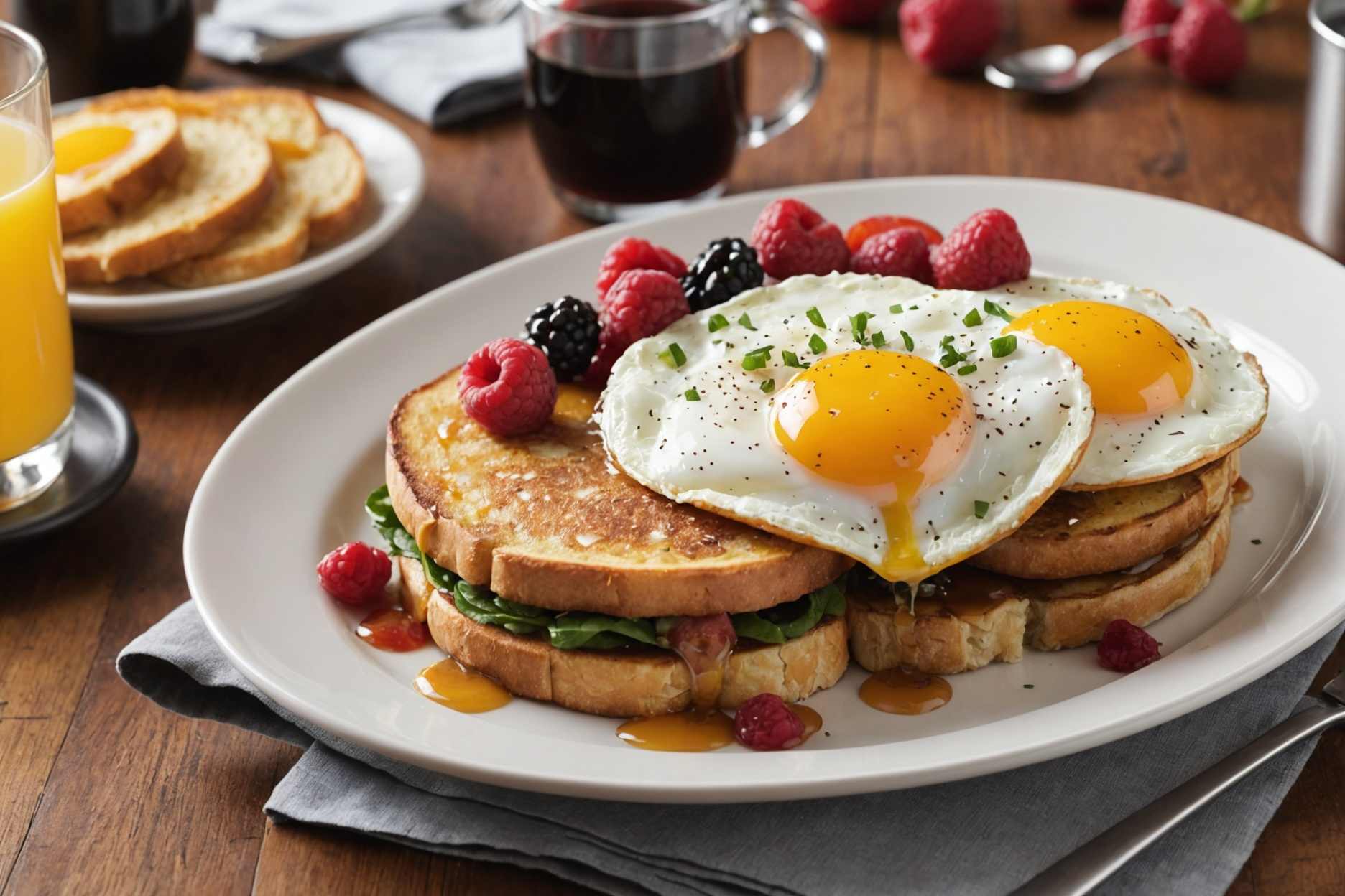 Discover 10 delightful breakfast and brunch dishes inspired by your favorite restaurants.